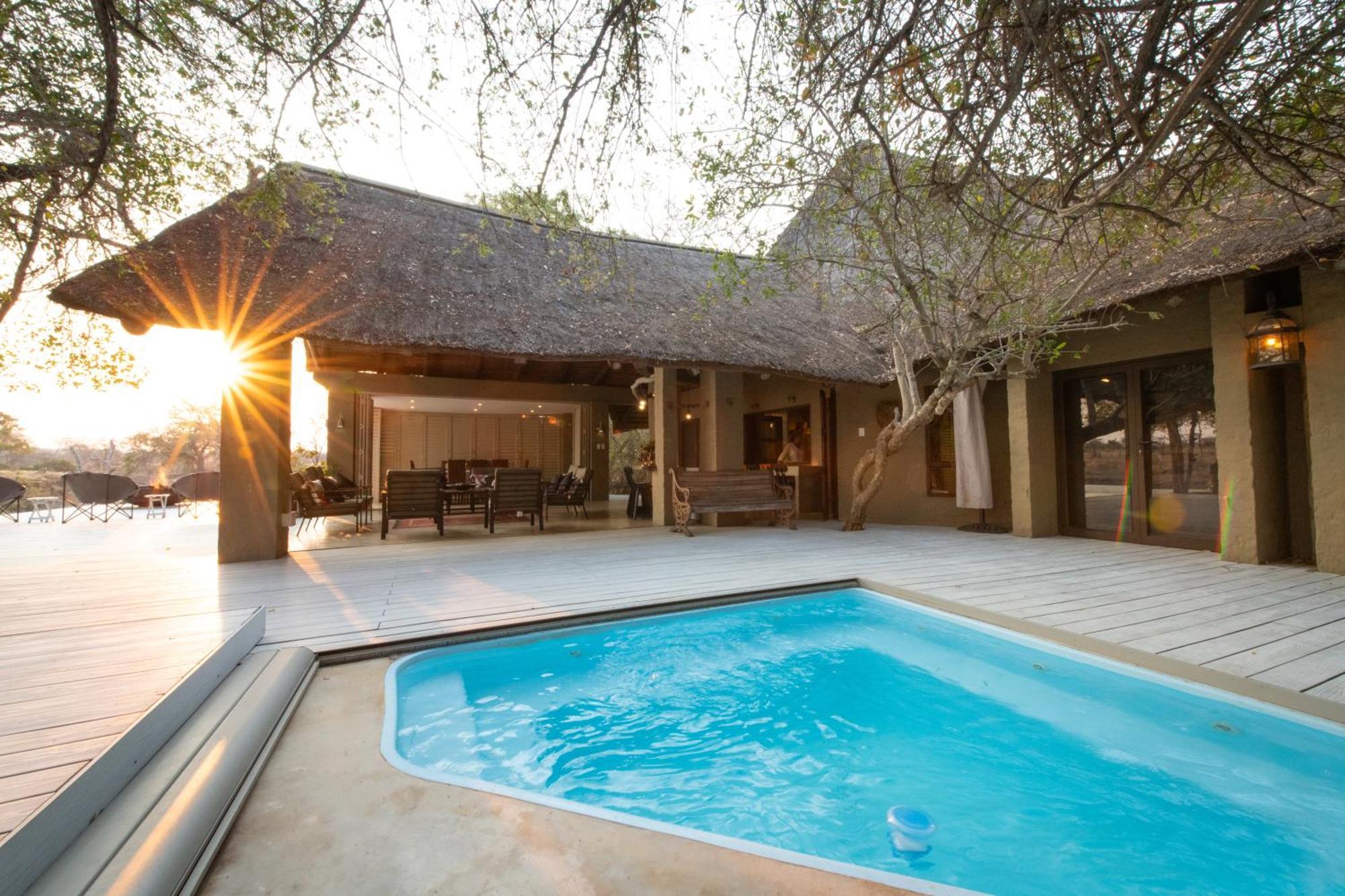Nyala Safari Lodge Hoedspruit Esterno foto