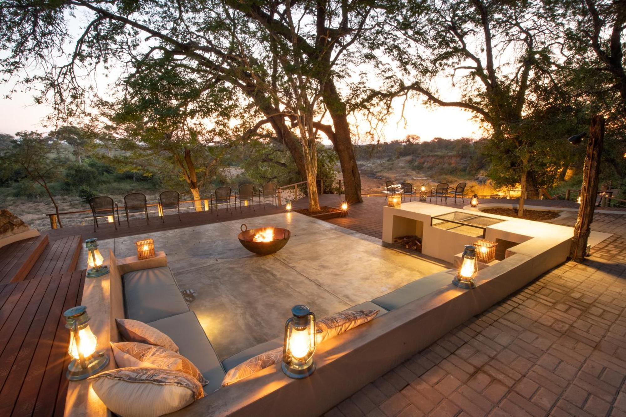 Nyala Safari Lodge Hoedspruit Esterno foto