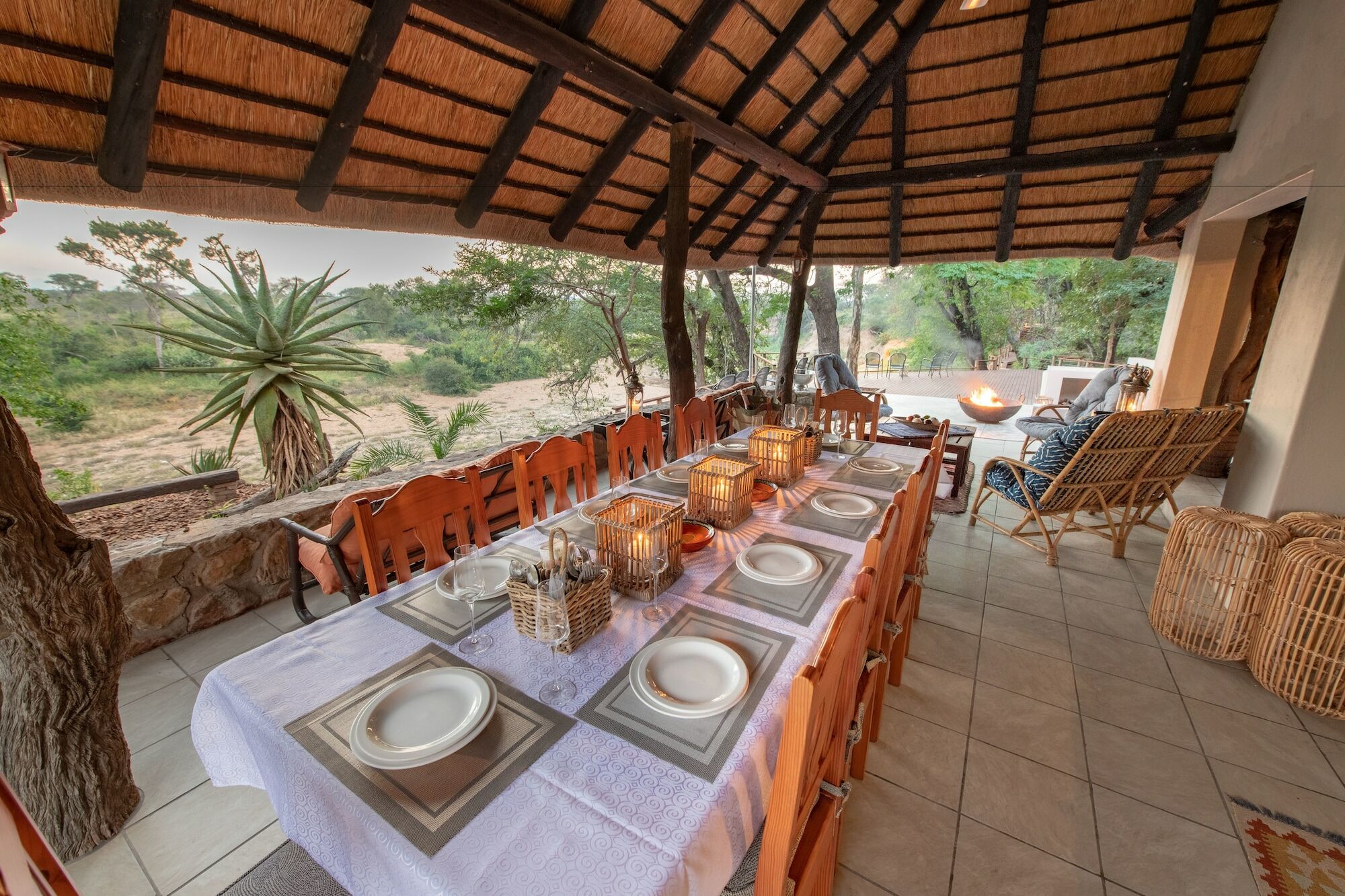 Nyala Safari Lodge Hoedspruit Esterno foto